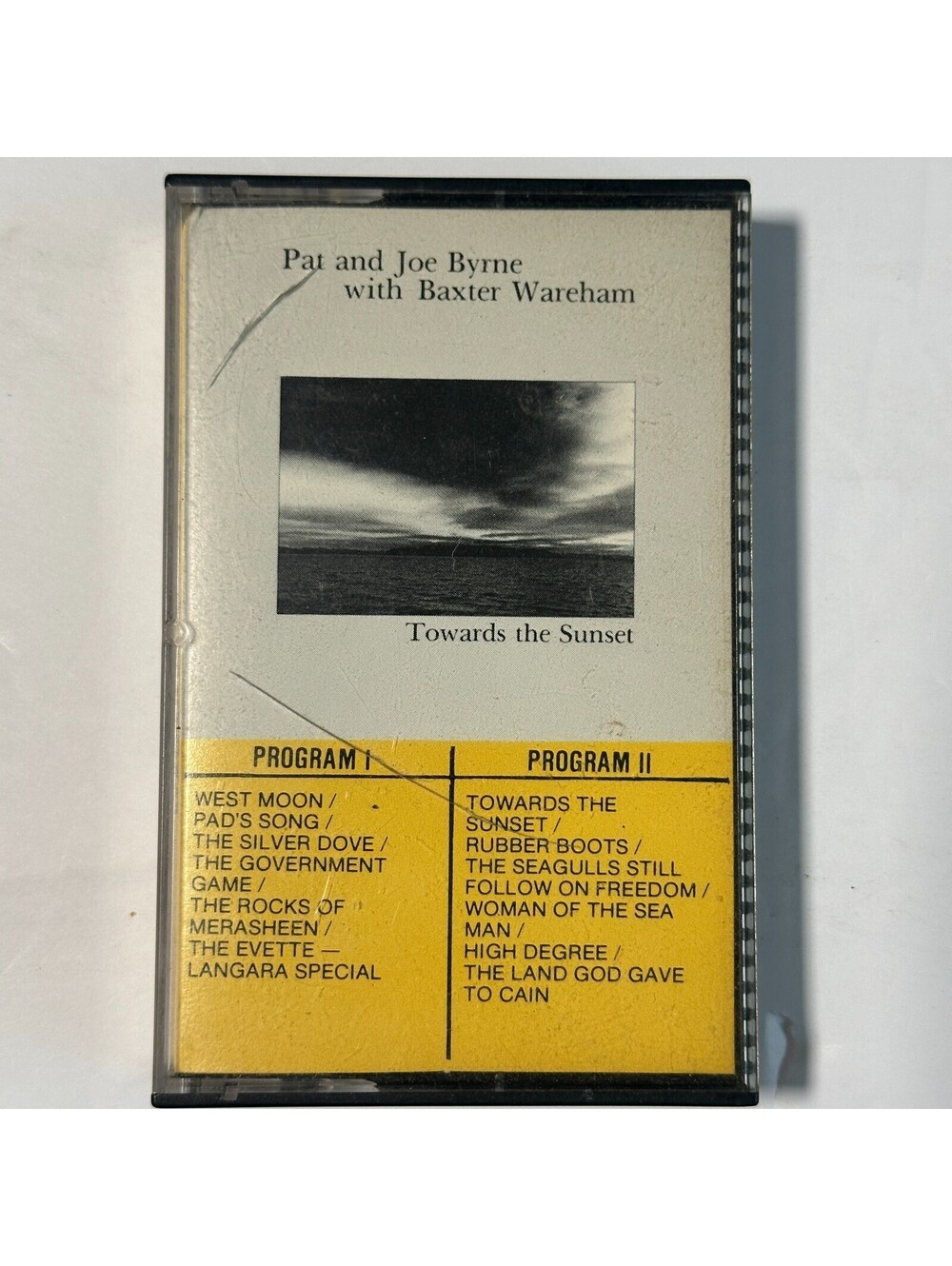 Baxter Wareham Buffett Double Cassette Newfoundland Folk Pigeon Inlet 1989